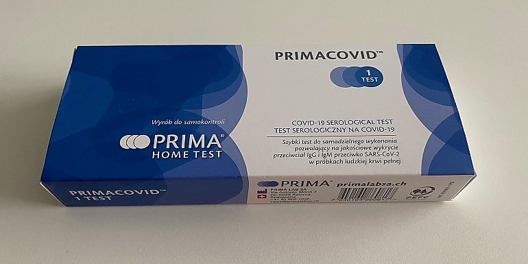 Testy antygenowe na koronawirusa od poniedziałku w Biedronce