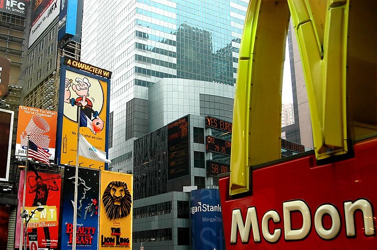 Pozwał McDonalds na 10 miliardów, bo ten wykupił mniej reklam w mediach należących do Afroamerykanów