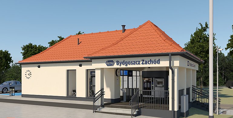 PKP będzie modernizowało dworzec Bydgoszcz-Zachód