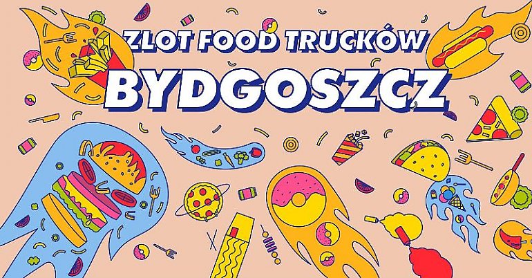 Food trucki ponownie w Bydgoszczy – smaczne pożegnanie lata [KONKURS]