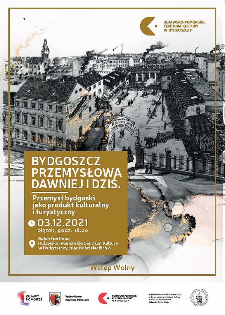Bydgoszcz przemysłowa dawniej i dziś – spotkanie z autorami 