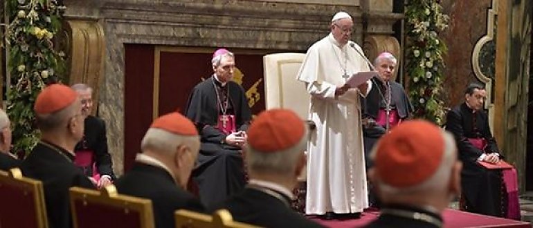 Papież Franciszek na Boże Narodzenie