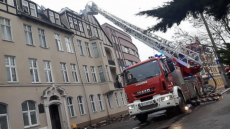 Jak pomóc poszkodowanym w pożarze przy ul. Św. Trójcy?