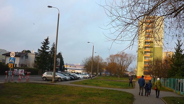 Nowy parking na Szwederowie