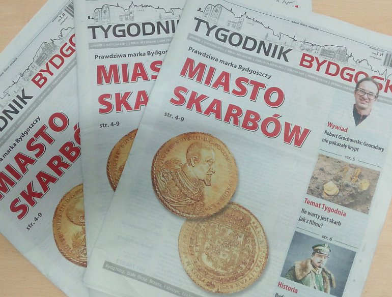 Już w kioskach! Najnowszy numer „Tygodnika Bydgoskiego”