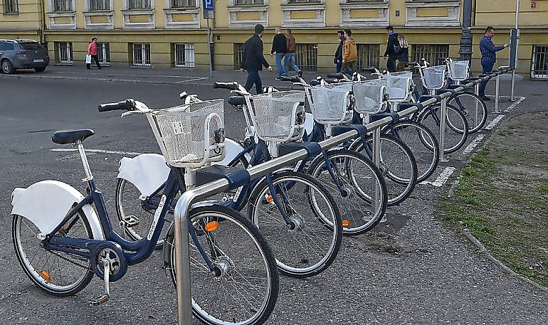 Rower miejski po nowemu, ale z tym samym operatorem