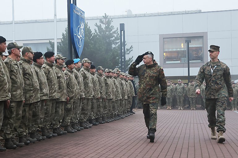 700 żołnierzy z 25 krajów NATO brało udział w ćwiczeniach w Bydgoszczy