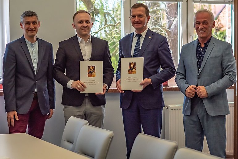 Uniwersytet Kazimierza Wielkiego i Chemik Bydgoszcz rozpoczęły współpracę