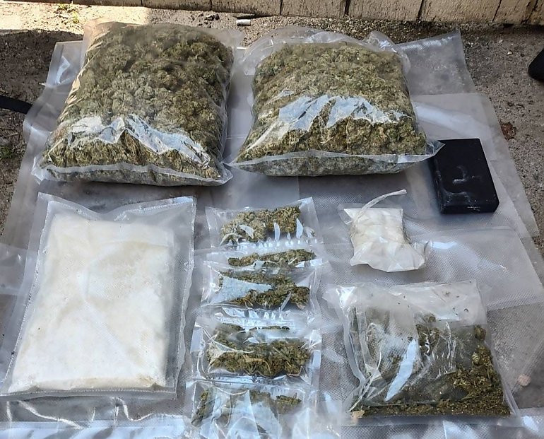 Ponad 2 kilogramy narkotyków zabezpieczyli policjanci z bydgoskiej komendy miejskiej