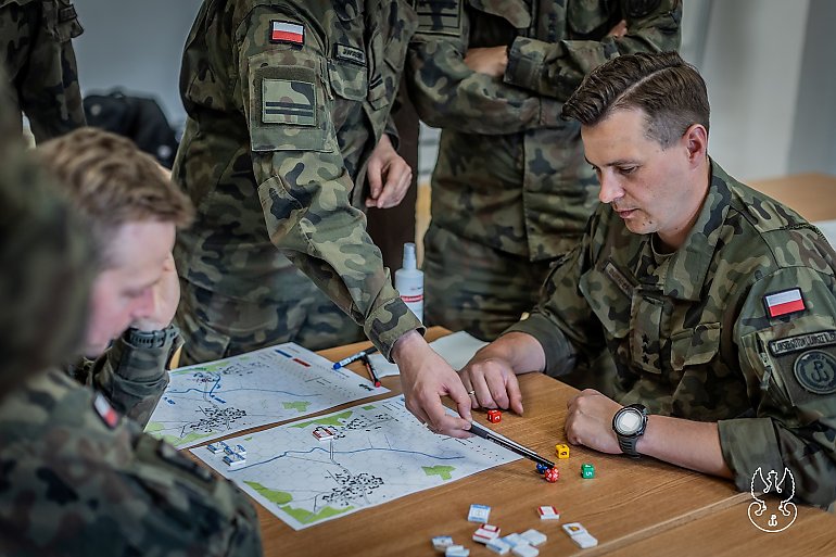 Pierwsza w Polsce konferencja wojskowa dotycząca wykorzystania gier taktycznych