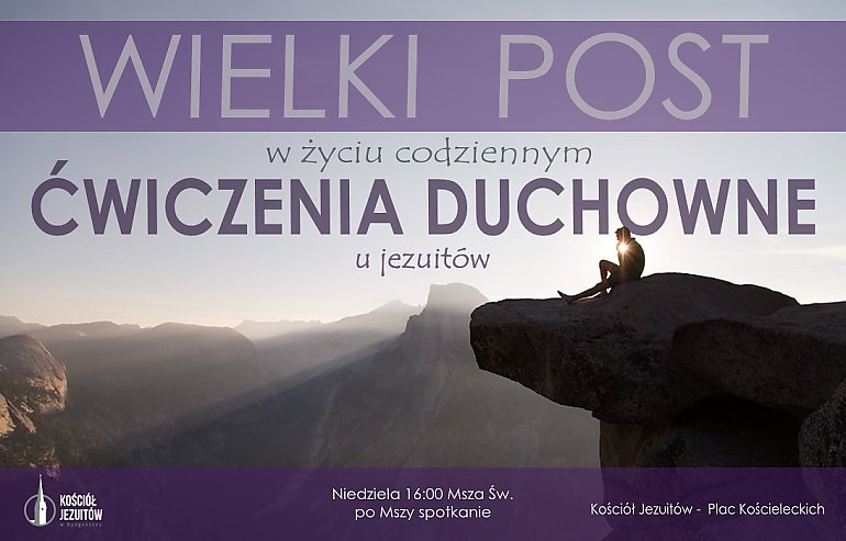 Jezuici zapraszają na rekolekcje ignacjańskie w życiu codziennym