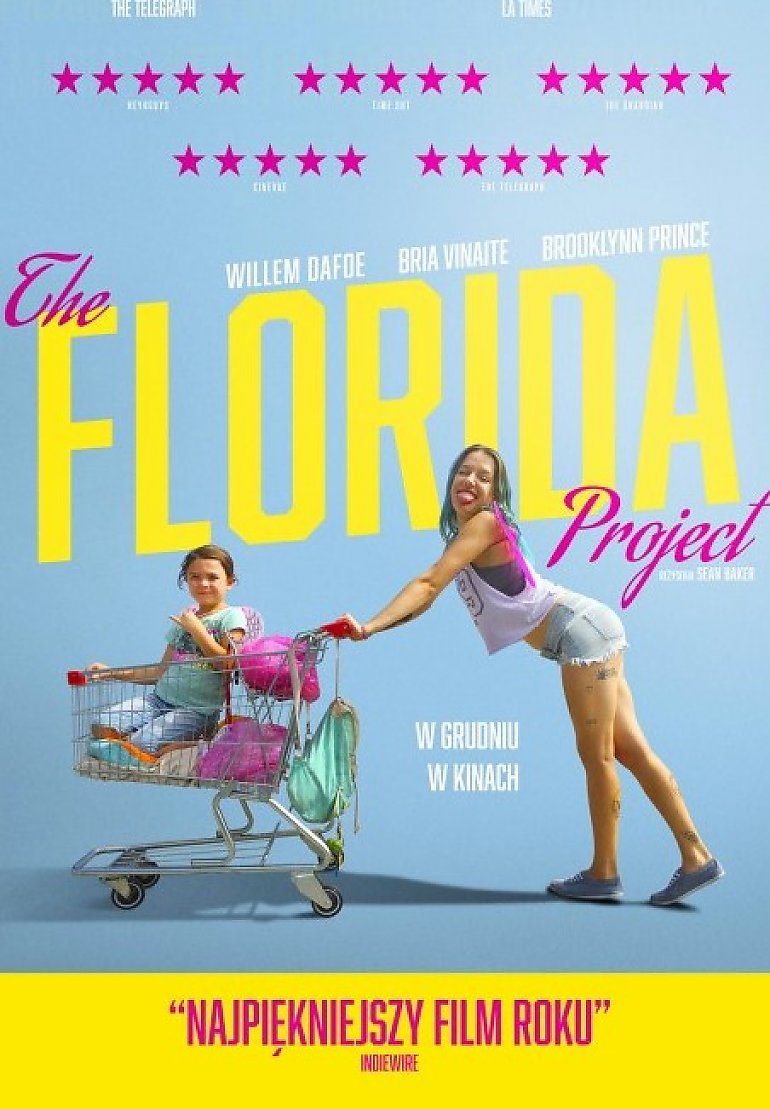 Filmowy seans: „The Florida Project”