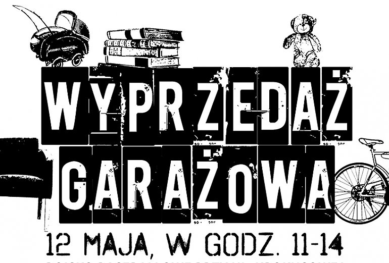 „Weź stare graty i przyjdź”. Wyprzedaż garażowa na Miedzyniu