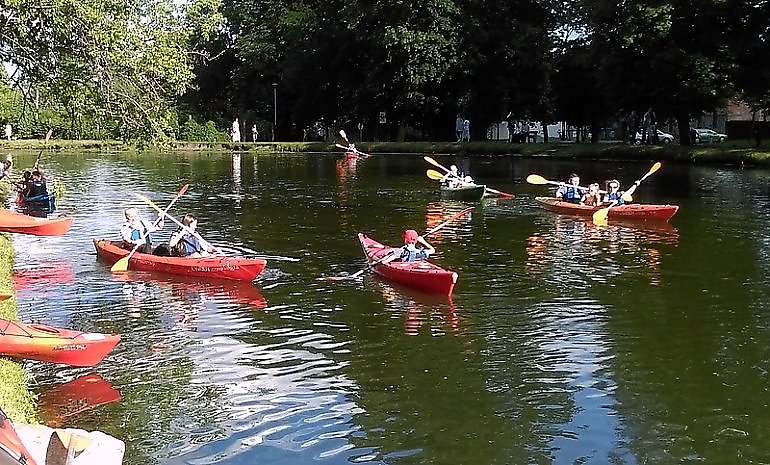 Okole będzie się bawić. Festyn „Śluzy 2018”