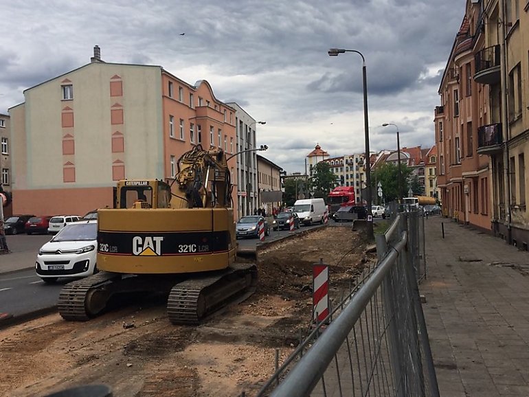 Kolejna budowa, tym razem rondo na Prądach