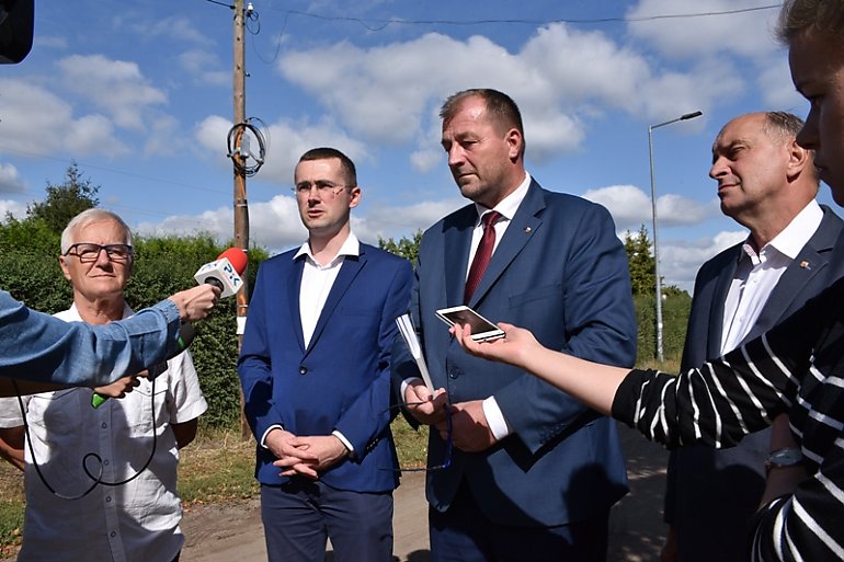 Radni: Miedzyń i Prądy są zapomniane przez prezydenta