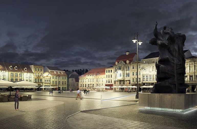 Zieleń i mała architektura mają ożywić Stary Rynek po remoncie. Konkurs