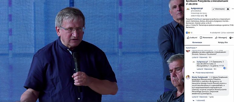 Profesor Maciej Świątkowski przeprasza Stowarzyszenie Piłkarskie Zawisza Bydgoszcz