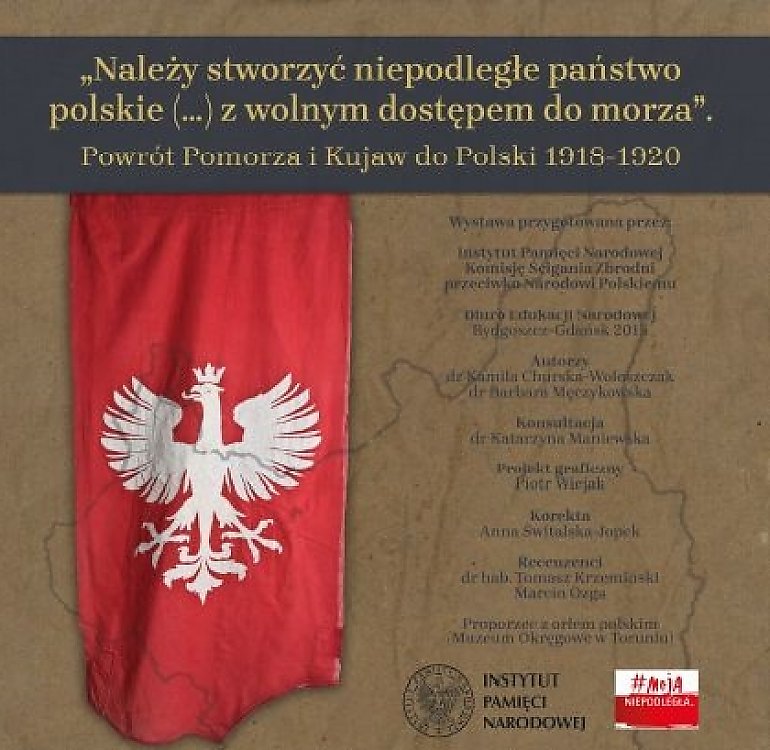 Wolna Polska z dostępem do morza. Wystawa IPN na stulecie