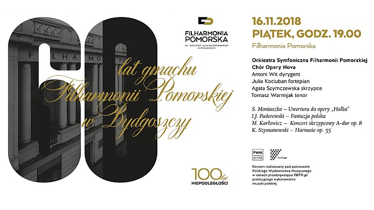 Powtórzą repertuar sprzed 60 lat. Jubileuszowy koncert w filharmonii