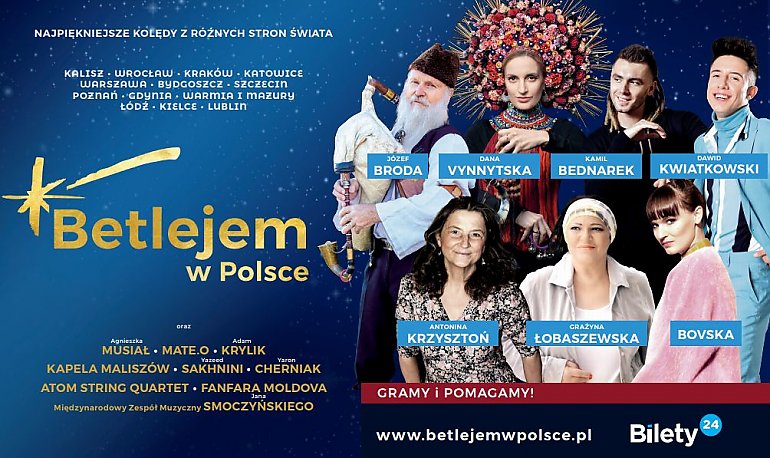 Wyjątkowy koncert „Betlejem w Bydgoszczy”