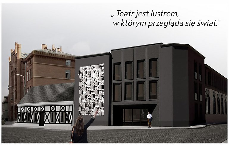 Konkurs na projekt symbolu Teatru Kameralnego rozstrzygnięty