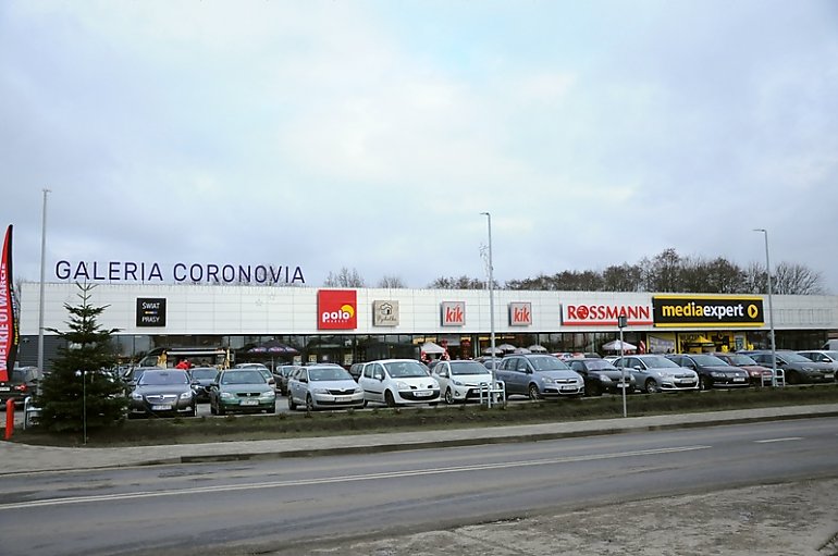 Galeria w Koronowie przywitała pierwszych klientów