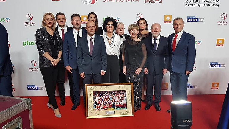 Bydgoszcz wyróżniona na gali polskiej siatkówki