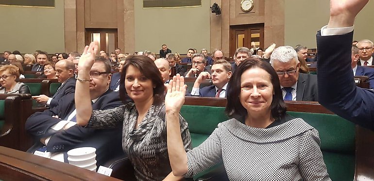 Półtora miliona dla UKW przegłosowane w Sejmie