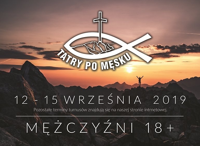 Trzy dni po męsku w Tatrach. Zapisy już dziś