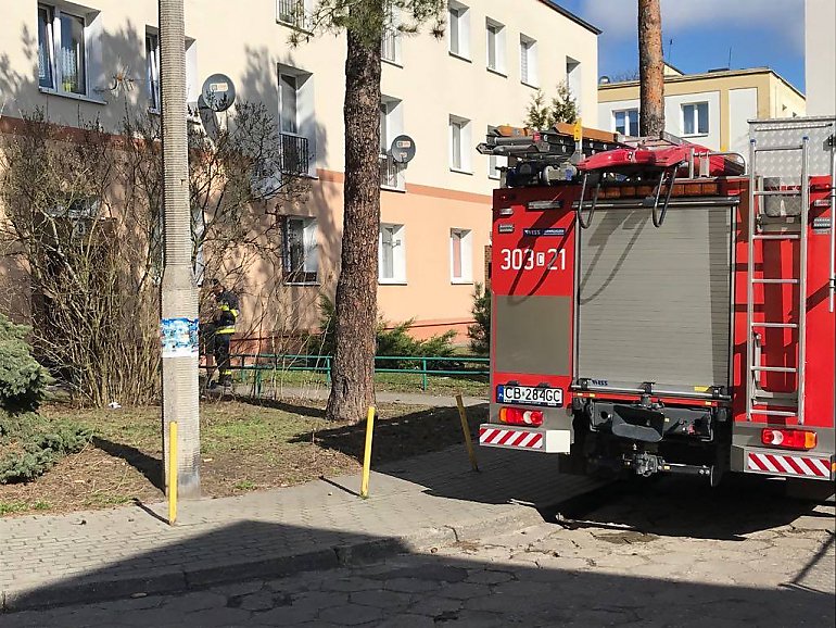 Zadymienie na Świerkowej