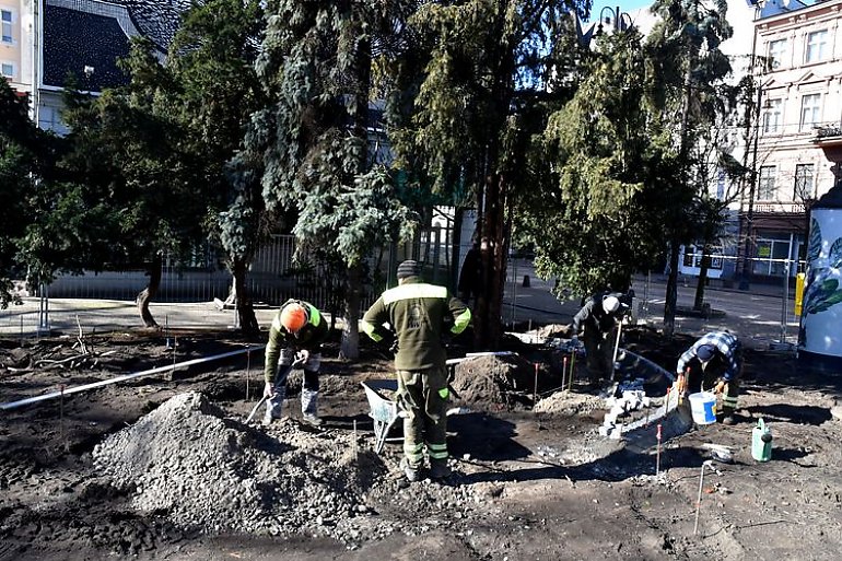 Park kieszonkowy powstaje w Śródmieściu