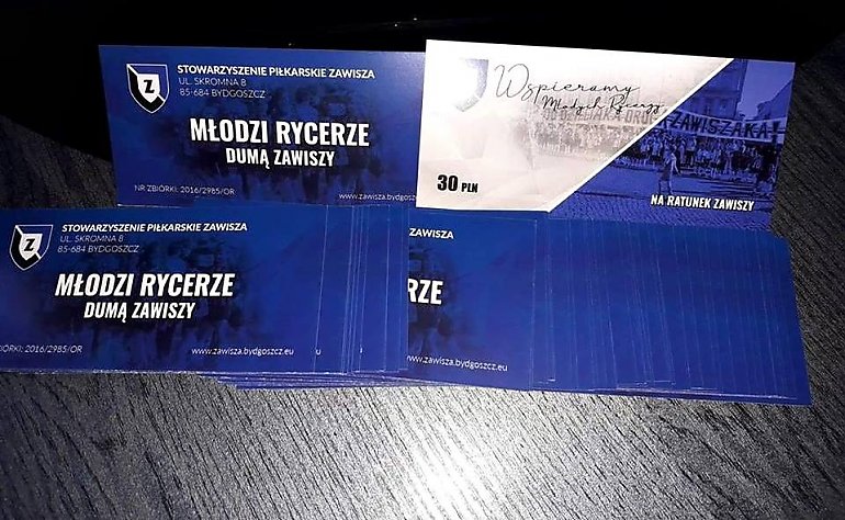 Akcja cegiełka - „Młodzi rycerze dumą Zawiszy”
