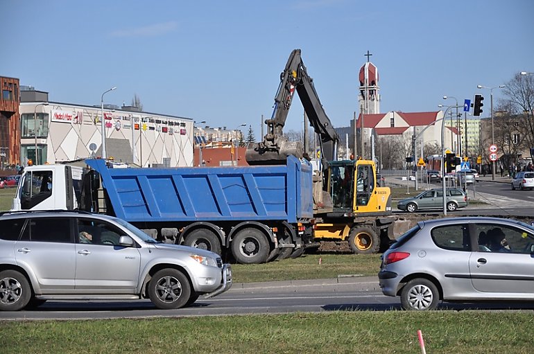 Uwaga korki! Ograniczenia ruchu na ul. Wojska Polskiego