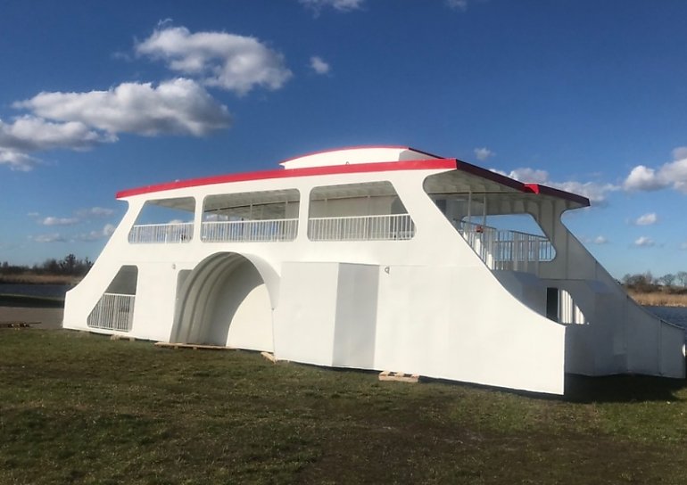 W Solcu chcą, by prom przez Wisłę nazywał się Flisak