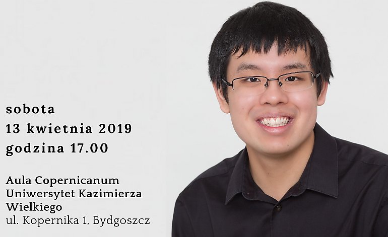 Tajlandzki wirtuoz zagra w Bydgoszczy