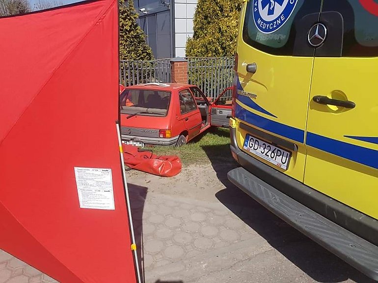 Tragedia w Koronowie. Nie żyje 70-letni kierowca