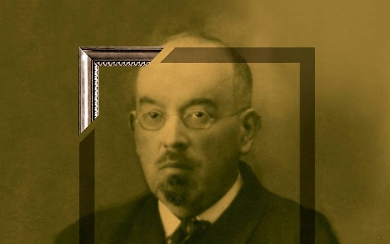 Z cyklu „Portrety”: Stanisław Noakowski - „Samotnik”.
