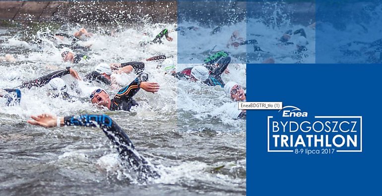 Enea Bydgoszcz Triathlon po raz trzeci w centrum Bydgoszczy 