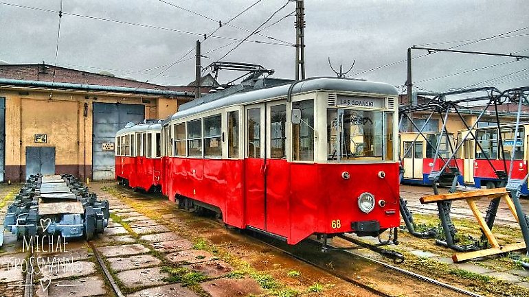 Zabytkowy tramwaj pojedzie w wakacje nową trasą 