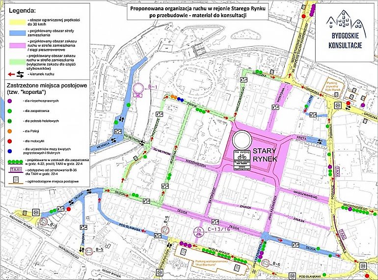Stary Rynek z samochodami czy bez? Spotkanie otwarte