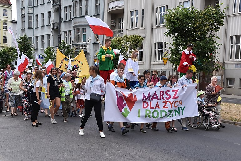 Marsz dla Życia i Rodziny przejdzie ulicami miasta