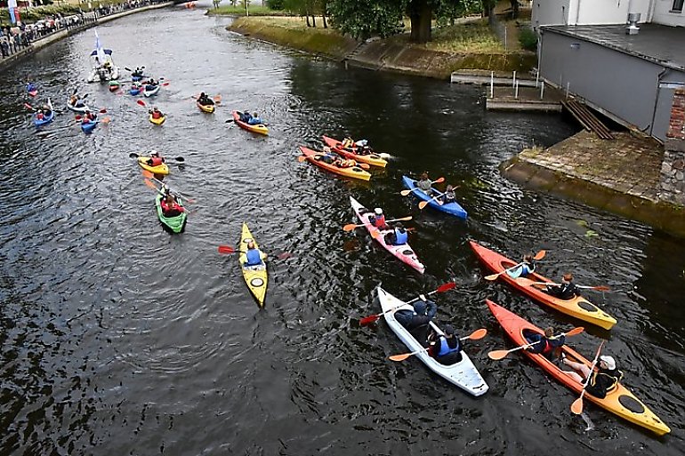 Maraton kina podróżniczego w ramach Steru na Bydgoszcz 