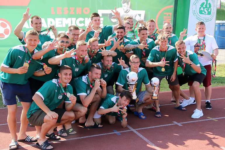 Nasi daleko na piłkarskich mistrzostwach studentów