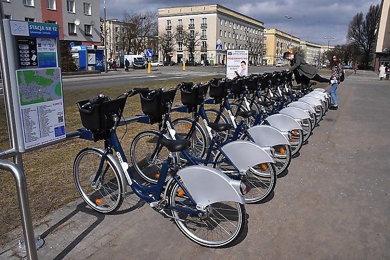 Bydgoszcz jest średniakiem w najnowszym rankingu rowerowym