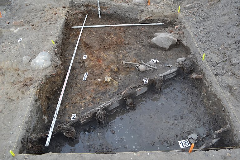 Dawna Bydgoszcz pod lupą archeologów. Trwają prace przed dalszą rozbudową Kujawskiej