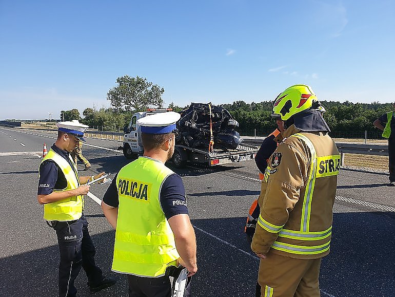 Areszt dla sprawcy wypadku na A-1. Zginęła mała dziewczynka