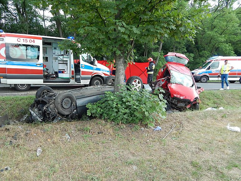 16-latka zginęła w wypadku w Borucinku