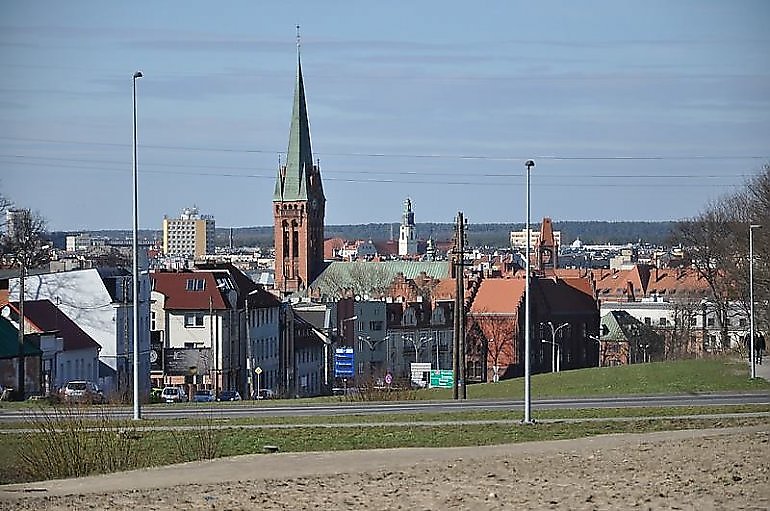 Kierowców czekają utrudnienia przy Zielonych Arkadach