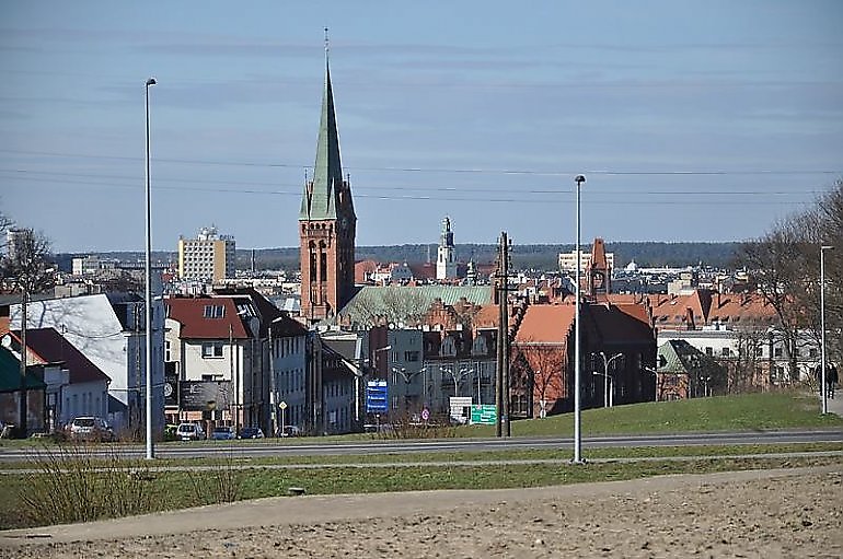 Kierowców czekają utrudnienia przy Zielonych Arkadach 